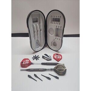 SOFT TIP HALEX SOFTECH DART SET 2 WITH CASE